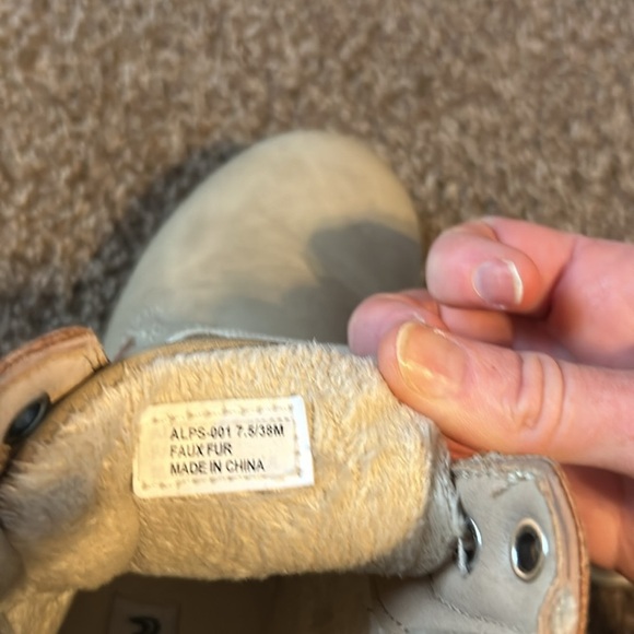 Dirty Laundry boots - Picture 4 of 7